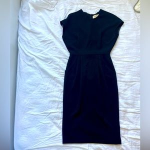 *MMLaFleur* Sleeveless Black Dress